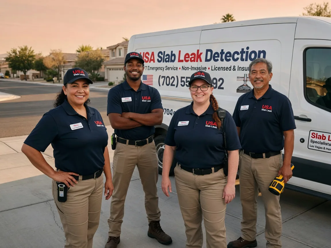 Slab Leak Repair company in Sandia, TX